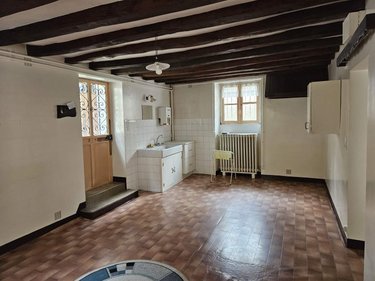 Maison a vendre Montval-sur-Loir 72500 Sarthe 124 m2 6 pièces 107000 euros