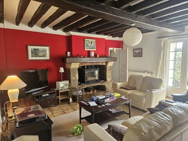 Maison a vendre Mansigné 72510 Sarthe 145 m2 6 pièces 159000 euros