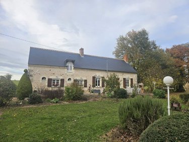 Maison a vendre Villedieu-le-Château 41800 Loir-et-Cher 146 m2 4 pièces 220500 euros