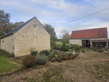 Maison a vendre Villedieu-le-Château 41800 Loir-et-Cher 146 m2 4 pièces 220500 euros