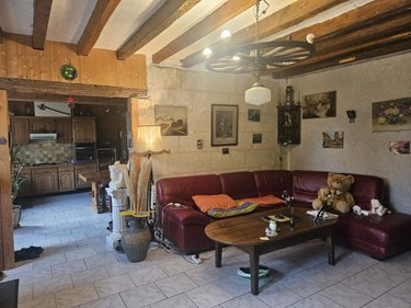Maison a vendre Villedieu-le-Château 41800 Loir-et-Cher 146 m2 4 pièces 220500 euros