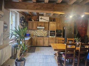 Maison a vendre Villedieu-le-Château 41800 Loir-et-Cher 146 m2 4 pièces 220500 euros