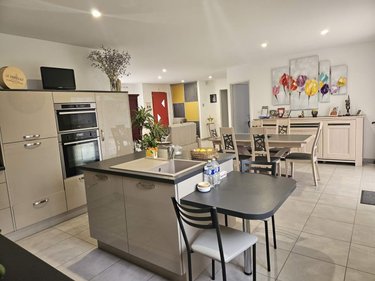 Maison a vendre Saint-Paterne-Racan 37370 Indre-et-Loire 105 m2 4 pièces 262500 euros