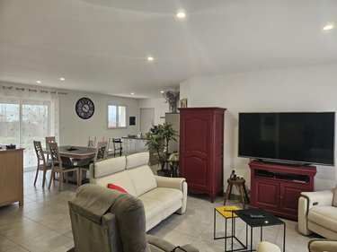 Maison a vendre Saint-Paterne-Racan 37370 Indre-et-Loire 105 m2 4 pièces 262500 euros