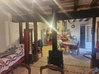 Maison a vendre Montval-sur-Loir 72500 Sarthe 225 m2 8 pièces 210000 euros