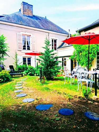 Maison a vendre Montval-sur-Loir 72500 Sarthe 141 m2 9 pièces 197400 euros