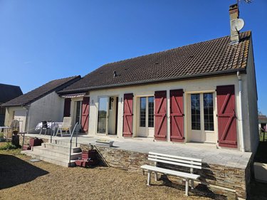 Maison a vendre Vaas 72500 Sarthe 107 m2 5 pièces 137800 euros