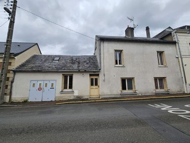Maison a vendre La Chartre-sur-le-Loir 72340 Sarthe 79 m2 4 pièces 54500 euros
