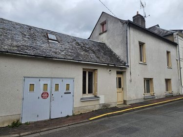 Maison a vendre La Chartre-sur-le-Loir 72340 Sarthe 79 m2 4 pièces 54500 euros