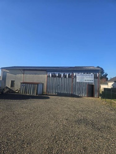 Fonds et murs commerciaux a vendre Saint-Paterne-Racan 37370 Indre-et-Loire 160 m2  116600 euros