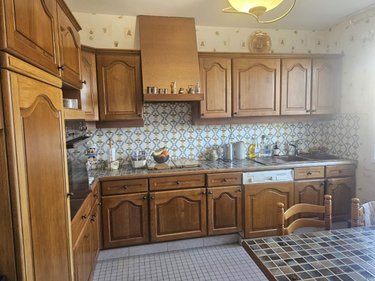 Maison a vendre Montval-sur-Loir 72500 Sarthe 109 m2 6 pièces 143100 euros