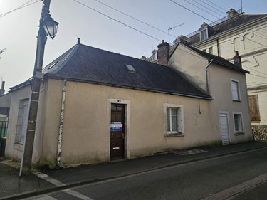 Maison a vendre Montval-sur-Loir 72500 Sarthe 113 m2 7 pièces 65400 euros