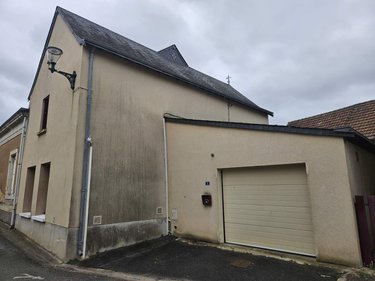 Maison a vendre Saint-Pierre-de-Chevillé 72500 Sarthe 86 m2 6 pièces 54500 euros