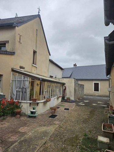 Maison a vendre Saint-Pierre-de-Chevillé 72500 Sarthe 86 m2 6 pièces 54500 euros