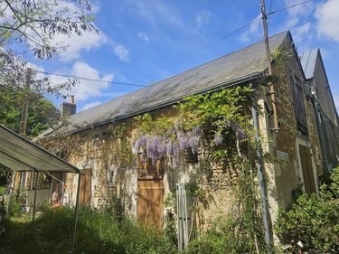 Maison a vendre Beaumont Pied de Boeuf 72500 Sarthe 79 m2 4 pièces 96300 euros