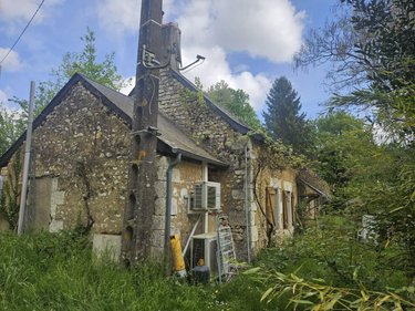 Maison a vendre Beaumont Pied de Boeuf 72500 Sarthe 79 m2 4 pièces 96300 euros