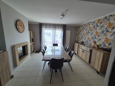 Maison a vendre Montval-sur-Loir 72500 Sarthe 132 m2 8 pièces 159000 euros