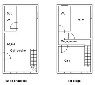 Location appartement Montérolier 76680 Seine-Maritime 57 m2 3 pièces 492 euros