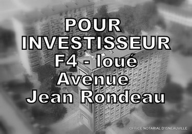 Appartement a vendre Rouen 76000 Seine-Maritime 61 m2 3 pièces 78300 euros