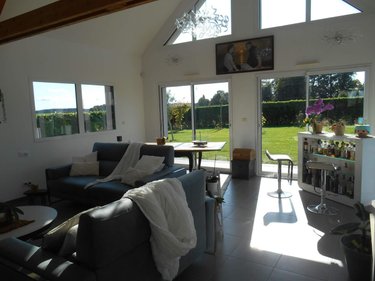 propriete a vendre La Houssaye-Béranger 76690 Seine-Maritime 216 m2 8 pièces 499000 euros