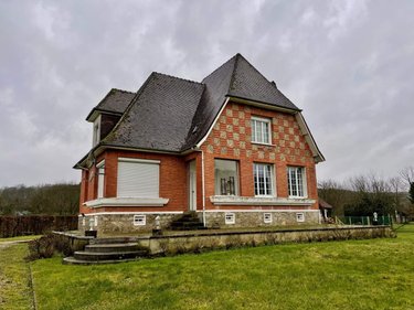 Maison a vendre Saint-Hellier 76680 Seine-Maritime 175 m2 6 pièces 394410 euros