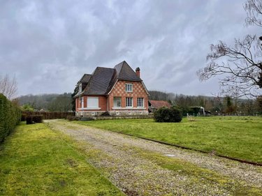 Maison a vendre Saint-Hellier 76680 Seine-Maritime 175 m2 6 pièces 394410 euros