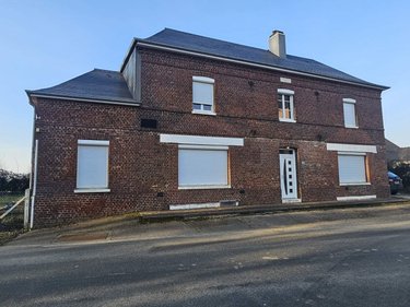 Maison a vendre Bois-Guilbert 76750 Seine-Maritime 131 m2 6 pièces 167000 euros