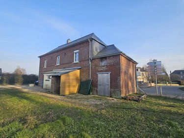 Maison a vendre Bois-Guilbert 76750 Seine-Maritime 131 m2 6 pièces 167000 euros