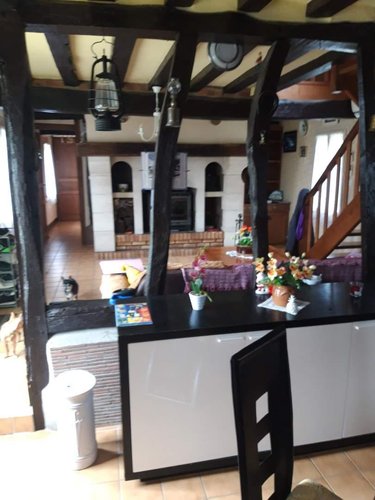 Maison a vendre Claville-Motteville 76690 Seine-Maritime 117 m2 6 pièces 187000 euros