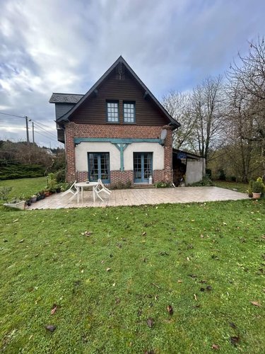 Maison a vendre Saint-Saëns 76680 Seine-Maritime 83 m2 5 pièces 177300 euros