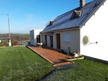 Maison a vendre Saint-Germain-des-Essourts 76750 Seine-Maritime 110 m2 6 pièces 229000 euros