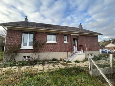 Maison a vendre Saint-Saëns 76680 Seine-Maritime 106 m2 6 pièces 166950 euros