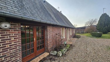 Maison a vendre Montérolier 76680 Seine-Maritime 65 m2 3 pièces 109620 euros