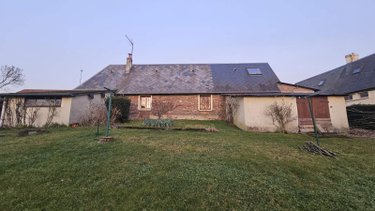 Maison a vendre Montérolier 76680 Seine-Maritime 65 m2 3 pièces 109620 euros