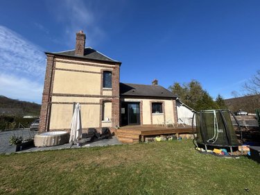 Maison a vendre Saint-Hellier 76680 Seine-Maritime 130 m2 5 pièces 299430 euros