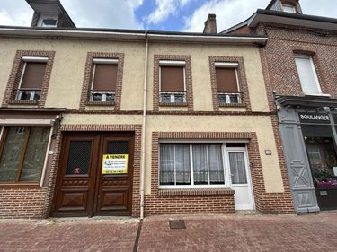 Maison a vendre Saint-Saëns 76680 Seine-Maritime 87 m2 2 pièces 156000 euros