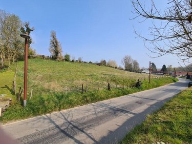 Terrain a batir a vendre Mons-Boubert 80210 Somme 1068 m2  27500 euros