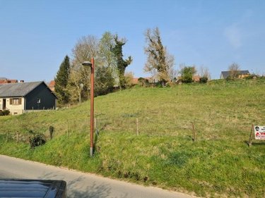 Terrain a batir a vendre Mons-Boubert 80210 Somme 1068 m2  27500 euros