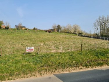 Terrain a batir a vendre Mons-Boubert 80210 Somme 1068 m2  27500 euros