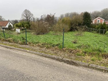 Terrain a batir a vendre Dompierre-sur-Authie 80150 Somme 784 m2  37500 euros