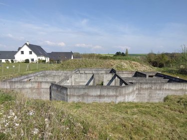 Terrain a batir a vendre Drucat 80132 Somme 1141 m2  84300 euros