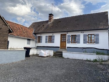 Maison a vendre Vron 80120 Somme 88 m2 6 pièces 179000 euros
