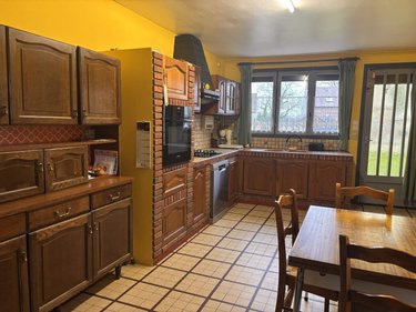 Maison a vendre Lanchères 80230 Somme 75 m2 5 pièces 137000 euros