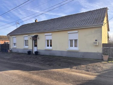 Maison a vendre Froyelles 80150 Somme 81 m2 5 pièces 126500 euros
