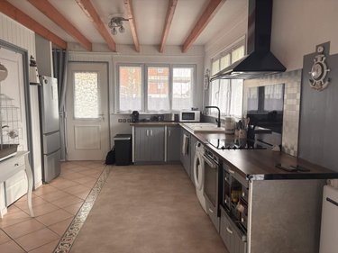 Maison a vendre Crécy-en-Ponthieu 80150 Somme 111 m2 5 pièces 225780 euros