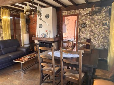 Maison a vendre Ponches-Estruval 80150 Somme 59 m2 5 pièces 158000 euros