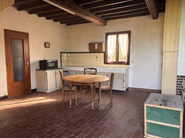 Maison a vendre Hiermont 80370 Somme 112 m2 7 pièces 137000 euros