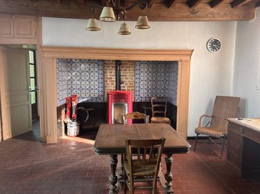 Maison a vendre Hiermont 80370 Somme 112 m2 7 pièces 137000 euros