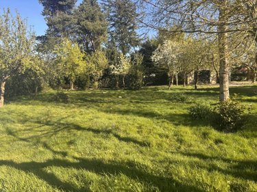 Terrain a batir a vendre Vironchaux 80150 Somme 710 m2  37500 euros