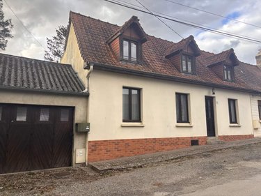 Maison a vendre Crécy-en-Ponthieu 80150 Somme 91 m2 7 pièces 158000 euros